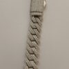 Iced Out 10 mm Miami Cuban Link Chain Made In 925 Sterling Silver Embellished with Shinny Moissanite Diamonds For The Birthday Gift