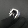 Charming Men Ring Made in 10 / 14 KT Gold, Studded with Moissanite Stone With Royal and Lavish Look For Birthday / Anniversary Gift