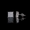 Iced Out Premium Earring Made in 18k/14k/10kGold Embellished with Shinny Moissanite Diamond For The Anniversary And Birthday Gift To Special