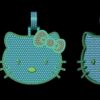 Adorable Iced Out Kitty Pendants Made In 925 Sterling Silver Embellished With Shinny Moissanite Diamonds For The Gift To Cat Lovers
