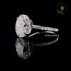 Oval Cut Lab Grown Diamond Ring,1 CT - 3 CT Solitaire ring ,Christmas Gifts, wedding Ring, Anniversary Gifts, Gifts For Her.