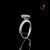 Pear Brilliant Cut Lab Grown Diamond Ring 1 CT - 3 CT Solitaire Engagement Ring D/VVS Lab Grown Diamond Wedding Ring for Her
