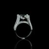 Oval Beauty Solitaire Ring For Women's Made in 18/14/10 kt Gold Studded With IGI Certified Lab Grown Diamond For Bridal And Anniversary Gift