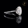 Oval Cut Lab Grown Diamond Ring,1 CT - 3 CT Solitaire ring ,Christmas Gifts, wedding Ring, Anniversary Gifts, Gifts For Her.