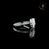 Pear Brilliant Cut Lab Grown Diamond Ring 1 CT - 3 CT Solitaire Engagement Ring D/VVS Lab Grown Diamond Wedding Ring for Her