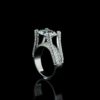 Oval Beauty Solitaire Ring For Women's Made in 18/14/10 kt Gold Studded With IGI Certified Lab Grown Diamond For Bridal And Anniversary Gift
