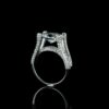 Oval Beauty Solitaire Ring For Women's Made in 18/14/10 kt Gold Studded With IGI Certified Lab Grown Diamond For Bridal And Anniversary Gift
