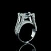 Oval Beauty Solitaire Ring For Women's Made in 18/14/10 kt Gold Studded With IGI Certified Lab Grown Diamond For Bridal And Anniversary Gift