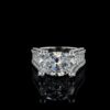 Oval Beauty Solitaire Ring For Women's Made in 18/14/10 kt Gold Studded With IGI Certified Lab Grown Diamond For Bridal And Anniversary Gift