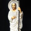 Divine Grace The Jesus Pendant Made In 14/10 KT Gold Studded With VVS Moissanite Diamonds For The Gift On Christmas Or Religious Events