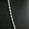 Iced Out Unique Tennis Chain Made In 925 Sterling Silver Embellished With Shiny Moissanite Stones For The Anniversary And Birthday Gift