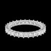 Vintage Gold Stud Ring Made 18 / 14 / 10KT Gold Embellished With Certified Lab Diamonds For Anniversary And Forever Special Person Gift