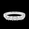 Luxury Diamond Ring Made In 18 / 14 / 10 KT Gold Embellished With Certified Lab Diamonds For Anniversary And Birthday Gift To Special Person