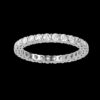 Classic Radiance Diamond Ring Made In 18/14/10KT Gold Studded With Certified Lab Diamond For Anniversary And Birthday Gift To Special Person