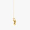 Love You Style Pendant Made In 18/14/10KT Gold Embellished With Certified Lab Diamonds For The Birthday And Anniversary Gift To Special One