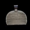 Iced Out Goon Hip Hop Customized Cap Shape Pendant Studded With Shinny Moissanite Diamonds For The Birthday And Memorial Gift Unisex Pendant