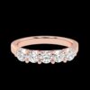 Luxury Diamond Ring Made In 18 / 14 / 10 KT Gold Embellished With Certified Lab Diamonds For Anniversary And Birthday Gift To Special Person