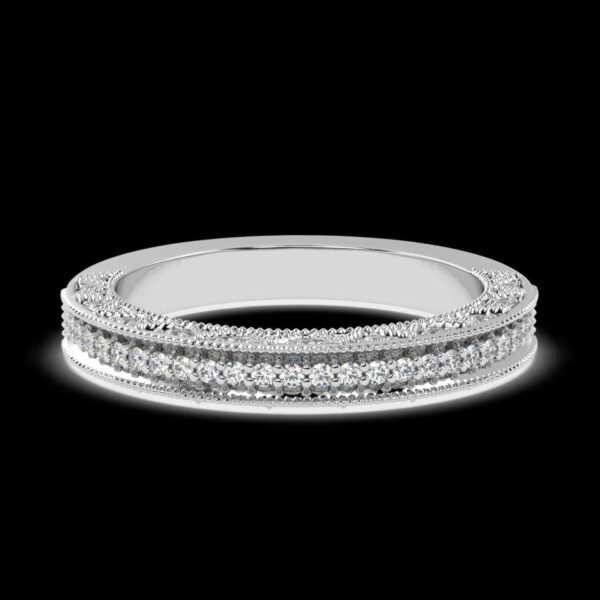 Luxury Gold Ring Made In 18/14/10 KT Gold Embellished With Certified Lab Diamonds For Wedding And Anniversary Gift For The Special Occasion