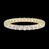 Classic Radiance Diamond Ring Made In 18/14/10KT Gold Studded With Certified Lab Diamond For Anniversary And Birthday Gift To Special Person
