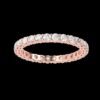 Classic Radiance Diamond Ring Made In 18/14/10KT Gold Studded With Certified Lab Diamond For Anniversary And Birthday Gift To Special Person