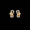 Diamond Earring Made In 18 / 14 / 10 KT Gold Embellished With Certified Lab Diamonds For Wedding And Anniversary Gift For The Special Person