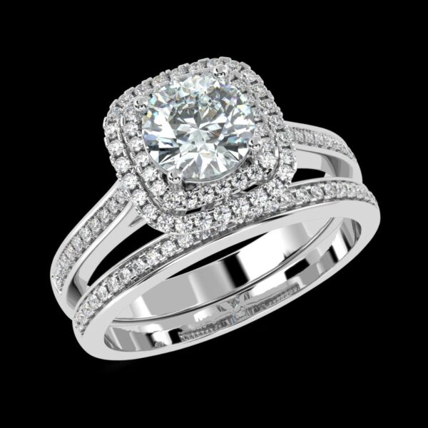 Cherish The Moment With Gold Diamond Ring Made In 18/14/10 KT Gold Embellished With Certified Lab Diamonds For Birthday And Anniversary Gift