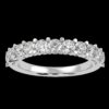 Eleven Diamond Wedding Diamond Ring Made In 18 / 14 / 10 / KT Gold Embellished With Certified Lab Diamonds For Wedding And Anniversary Gift
