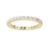 Classic Radiance Diamond Ring Made In 18/14/10KT Gold Studded With Certified Lab Diamond For Anniversary And Birthday Gift To Special Person