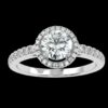 Solitaire Diamond Ring Made In 18/14/10 KT Gold Embellished With Certified Lab Diamonds For Wedding And Anniversary Gift For Special Person