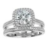 Cherish The Moment With Gold Diamond Ring Made In 18/14/10 KT Gold Embellished With Certified Lab Diamonds For Birthday And Anniversary Gift