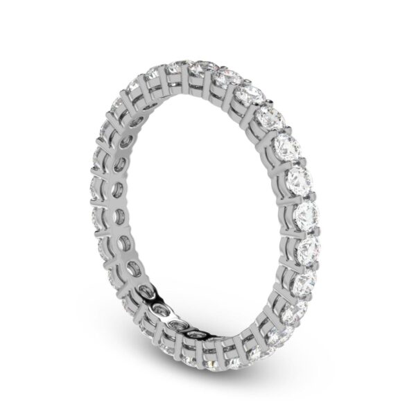 Wedding Diamond Ring Made In 18 / 14 / 10 KT Gold Embellished With Certified Lab Diamonds For Anniversary And Wedding Gift For Her
