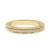 Luxury Gold Ring Made In 18/14/10 KT Gold Embellished With Certified Lab Diamonds For Wedding And Anniversary Gift For The Special Occasion