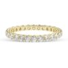 Wedding Diamond Ring Made In 18 / 14 / 10 KT Gold Embellished With Certified Lab Diamonds For Anniversary And Wedding Gift For Her