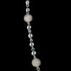 Beaded Iced Out Diamond Necklace Made In 925Sterling Silver Studded With Shinny Moissanite Diamond For Birthday And Anniversary Gift For Her
