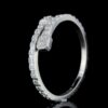 Iced Out Classic Bracelet Made In 925 Sterling Silver Embellished With Shinny Moissanite Diamonds For Birthday And Anniversary Gift For Her