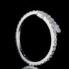 Iced Out Classic Bracelet Made In 925 Sterling Silver Embellished With Shinny Moissanite Diamonds For Birthday And Anniversary Gift For Her