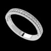Charming Lab Diamond Gold Ring Made In 18 / 14 / 10 KT Gold Embellished With Certified Lab Diamonds For Wedding And Anniversary Gift For Her