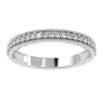 Charming Lab Diamond Gold Ring Made In 18 / 14 / 10 KT Gold Embellished With Certified Lab Diamonds For Wedding And Anniversary Gift For Her