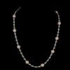Beaded Style Diamond Necklace Made In 18 / 14 / 10 KT Gold Embellished With Certified Lab Diamonds For Birthday And Anniversary Gift For Her