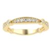 Eternity Elegance Round Diamond Ring Made In 18 / 14 / 10 KT Gold Embellished With Certified Lab Diamonds For Wedding And Anniversary Gift
