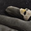 Luxury Iced Out Skull Ring Made In 18/14/10 KT Gold Embellished With Shinny Moissanite Diamonds For Birthday And Memorial Gift Unisex Ring
