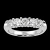 Unique Style Round Diamond Ring Made In 18 / 14 / 10 KT Gold Embellished With Certified Lab Diamond For Wedding And Anniversary Gift For Her