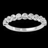 Wedding Round Diamond Ring Made In 18 / 14 / 10 KT Gold Embellished With Certified Lab Diamonds For The Wedding And Wedding Anniversary Gift
