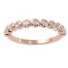 Wedding Round Diamond Ring Made In 18 / 14 / 10 KT Gold Embellished With Certified Lab Diamonds For The Wedding And Wedding Anniversary Gift