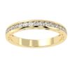 Timeless Spark Engagement Diamond Ring Made In 18 / 14 / 10 KT Gold Studded With Certified Lab Diamonds For Wedding And Anniversary Gift