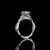 Oval Solitaire Diamond Ring Made In 18 / 14 / 10 KT Gold Embellished With Certified Lab Diamond For The Wedding And Anniversary Gift For Her