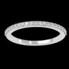 Round Diamond Wedding Ring Made In 18 / 14 / 10 KT Gold Embellished With Certified Lab Diamonds For The Wedding And Anniversary Gift For Her