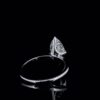 Unique Setting Marquise Diamond Ring Made In 18 / 14 / 10KT Gold Embellished With Certified Lab Diamonds For Anniversary And Wedding Gift