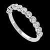 Wedding Round Diamond Ring Made In 18 / 14 / 10 KT Gold Embellished With Certified Lab Diamonds For The Wedding And Wedding Anniversary Gift