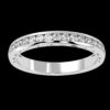 Timeless Spark Engagement Diamond Ring Made In 18 / 14 / 10 KT Gold Studded With Certified Lab Diamonds For Wedding And Anniversary Gift